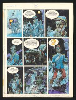 Antonio Hernandez Palacios - Planche originale n°43 - Un Nommé Mac Coy - Mac Coy