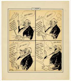 E. A. Bushnell - Editorial Cartoon (1921) | Russ Cochran