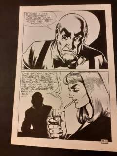 Magnus | Magnus, Satanik n. 52 - Tavola originale "Ia dimensione del terrore " - Page volante - Exemplaire unique - (1967) | Catawiki