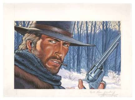 Yves Swolfs - DURANGO, LES CHIENS MEURENT EN HIVER (T.1), ALPEN PUBLISHERS 1990