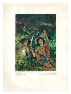 René Follet - BOB MORANE, LEFRANCQ 2002