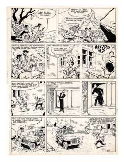 Will - TIF ET TONDU, LE RETOUR DE CHOC (T.5), DUPUIS 1957