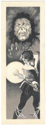 Fabian - "OBERON - GALAXY", WEIRD TALES Pg 50 (1976) NO RESERVE! | Russ Cochran