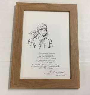 Bob de Moor | De Moor, Bob - Cori le Mousaillon - Dessin original - Hommage Ã  A.P. DuchÃ¢teau et anniversaire de Ric Hochet - (1991) | Catawiki