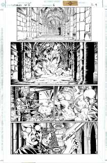 Chris Weston, Ray Kryssing - the invisibles #16 p 9 (1998)