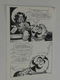 Magnus (Roberto Raviola) | Magnus (Roberto Raviola) Compagnia della Forca - Tavola Originale pag. 106 completa con lettering - (1977) | Catawiki