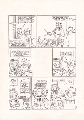 Marc-Antoine MATHIEU - Julius Corentin Acquefacques, prisonnier des rêves, 1990 - L‘Origine, Tome 1