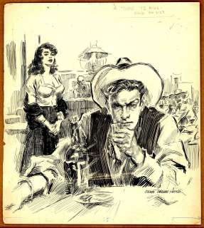 Kinstler - A TIME TO KILL, Signed (c. 1940s) | Russ Cochran