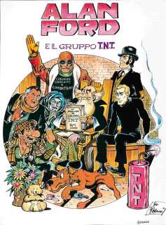 GIOVANNI ROMANINI  -  Alan Ford e il Gruppo TNT | Little Nemo
