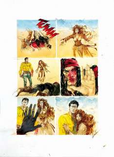 SERGIO TISSELLI  -  Tex, Sfida alla vecchia missione | Little Nemo