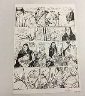 Paul Teng | Teng, Paul - Planche originale (p.4) - La complainte des landes perdues T11 - Lord Heron - (2021) | Catawiki