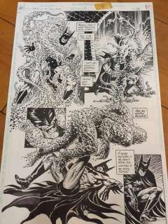 Alcatena | Batman #90 - Page #20 - Legend of the dark night - Original Artwork by Alcatena | Catawiki