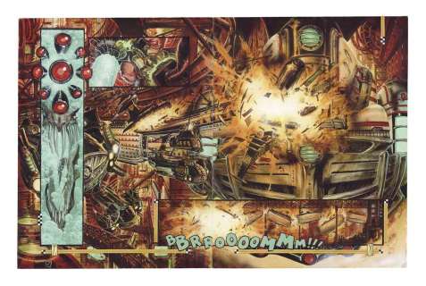 Olivier Ledroit - SHA, SOUL VENGEANCE (T.3), SOLEIL 1998