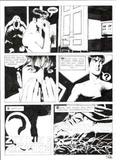 Corrado Roi - | Corrado Roi - Tavola Originale - Dylan Dog Maxi n. 14 "Paranoia" - (2001) | Catawiki
