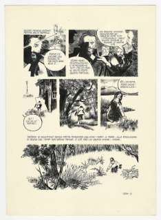 Luciano Baiocco | Luciano Baiocco - tavola originale "Rivoluzione" - Anni ’70 | Catawiki