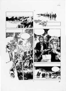 Siã³, Enric | SiÃ³, Enric - Originale page - Histoire de France en bandes dessinées T16 - La Liberté en marche - (1977) | Catawiki