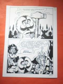 Magnus (Roberto Raviola) | Magnus (Roberto Raviola) - Tavola Originale - “La compagnia della forca” #18 - (1977) | Catawiki