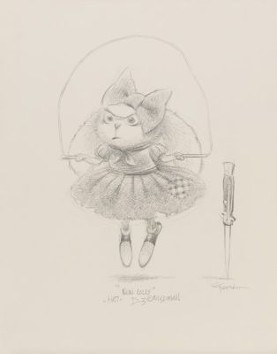 Carter Goodrich | New Lolly, N/D | Philippe Labaune Gallery