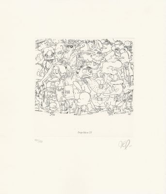 Zep | 2023 - Titeuf | Huberty Breyne Gallery