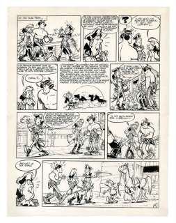 Albert Uderzo | -   OUMPAH-PAH -   OUMPAH-PAH ET LES PIRATES (T.2), DARGAUD 1962 | Christie’s