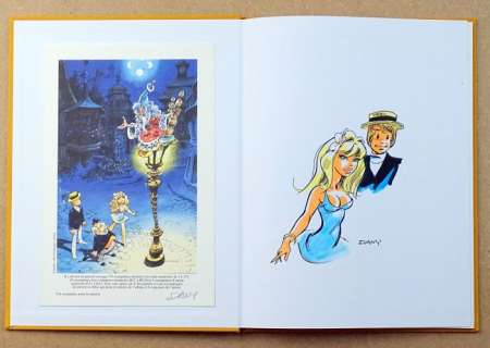 Dany | Olivier Rameau - T3 "Le chateau des 4 lunes" - TL Dédicacé - Cartonné (1998) | Catawiki