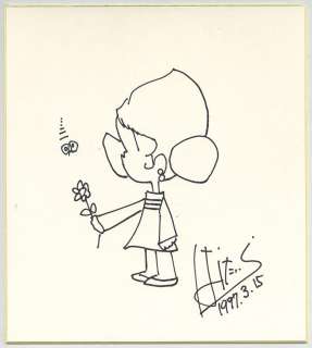 Taira Hara Hand-Drawn Shikishi "Monroe-chan" | Mandarake (Big Web)