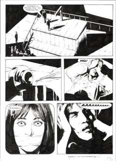 Corrado Roi - | Corrado Roi - 2x Tavole Originali - Dylan Dog Gigante n. 10 "I peccatori di Hellborn" - (2001) | Catawiki