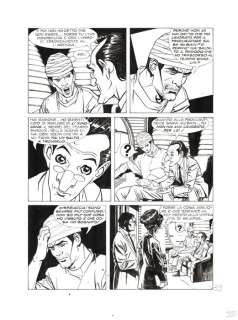 Roberto de Angelis - | Roberto De Angelis - 3x Tavola Originale - Nathan Never n. 100 "Il numero cento" - (1999) | Catawiki