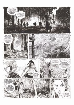 Christophe Bec | Thorgal, 2025 - La déesse d’ambre | Huberty Breyne Gallery