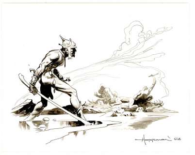 Hoffman - THURID ... #3, ERB John Carter of Mars Theme (2012) | Russ Cochran