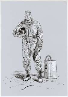 Gil Formosa | Formosa, Gil - Dessin original - Buck Danny 70 ans d’aventures - (2016) | Catawiki