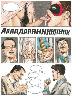 Stefano Mazzotti | Stefano Mazzotti - tavola originale x Selen "Private and depravated" - Page volante | Catawiki