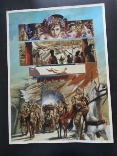 Civiello, Emmanuel | Civiello, Emmanuel - Planche originale couleur - La Dynastie des Dragons - (2010) | Catawiki