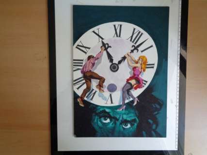 Studio Rosi | Bonnie n. 105 - tavola originale "Bonnie e l’orologiaio" - Page volante - Exemplaire unique | Catawiki