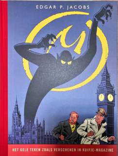 E.P. Jacobs | Blake & Mortimer - Het Gele Teken zoals verschenen in Kuifje-magazine - Cartonné - EO - (2016/2016) | Catawiki