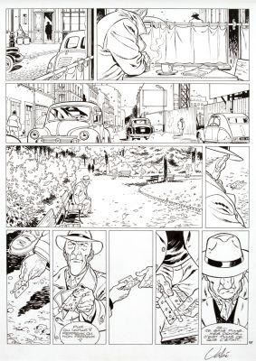 Sylvain Vallée | Il était une fois en France, 2012 - La Terre Promise, Tome 6 | Huberty Breyne Gallery