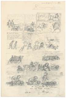 Hergé | COKE EN STOCK (T.19) | Christie’s