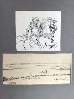 Sirius | Sirius - 2x Dessin original - Les Timour | Catawiki