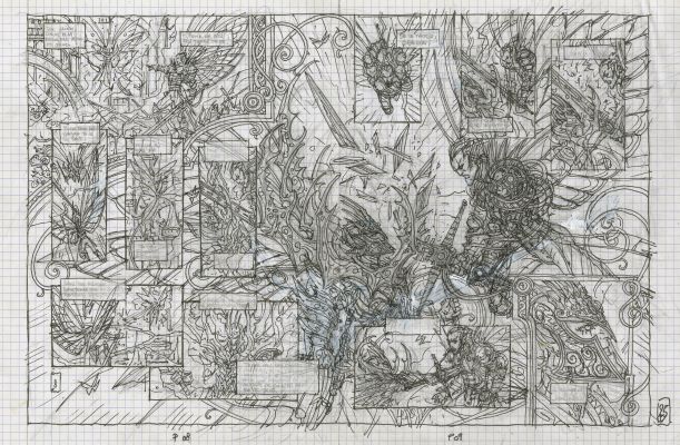 Olivier Ledroit | 2026 - Wika, 8 | Huberty Breyne Gallery