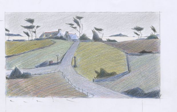 François Avril | 2023 - Les parcelles | Huberty Breyne Gallery