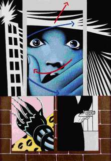 SERGIO SARRI  -  Studio per l’Artiglio | Little Nemo