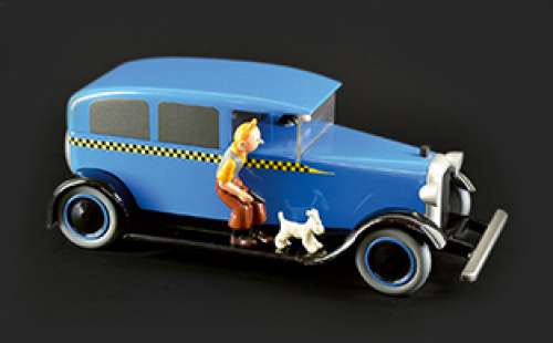 Herg | Tintin Aroutcheff Taxi 2ème version, tiré de Tintin en Amérique, | Cornette de St Cyr