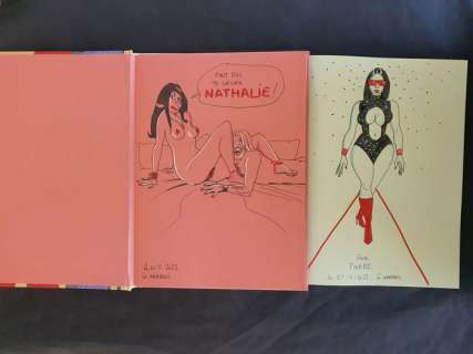 Mardon, Grégory - Grégory Mardon - 2 dédicaces - Amour cru + Les bijoux de la Kardashian - EO