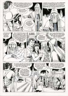 Mitton, Jean-Yves | Mitton, Jean-Yves - Originele pagina - Messalina 2 - Le Sexe et le Glaive - (2012) | Catawiki