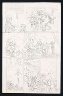 Nathan Stockman - Original Art from Cosmic Ghost Rider Destroys Marvel History #3 (2019) Page 7 Pencils and Inks by Nathan Stockman