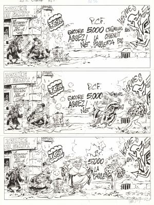 Marc Hardy | Lolo et Sucette, 1997 - Vénus vénales, Tome 2 | Huberty Breyne Gallery