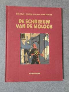 Dufaux / Cailleaux / Schréder | Blake & Mortimer T27 - De schreeuw van de moloch - Luxe + dédicace - Cartonné - (2020) | Catawiki