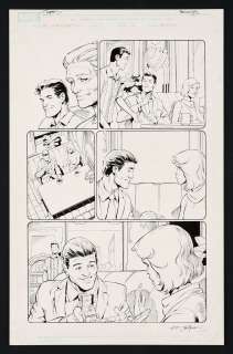 Original Art from Amazing Spider-Man Family #7 (2009) Page 12 Pencils by Val Semeiks, Inks by Mike Getty | mycomicshop.com
