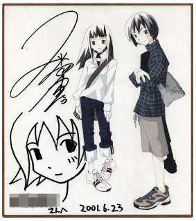 Koji Kumeta Signed Reproduction Shikishi "Katte ni Kaiz " | Mandarake (Big Web)