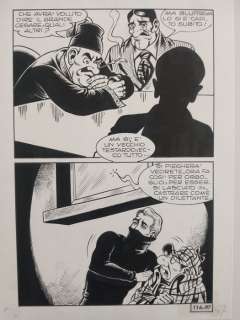 Paolo Piffarerio | Paolo Piffarerio - tavola originale Alan Ford n. 116 + sketch originale | Catawiki